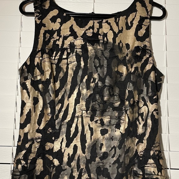 FRANK Lyman Design Sleeveless Dress size 8 - Picture 5 of 6